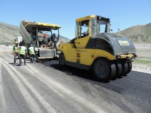 Turizm əhəmiyyətli Quba–Qonaqkənd avtomobil yolunun tikintisi yekunlaşır - FOTO
