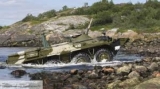 Xəzər dənizində 4 BTR batdı, 4 əsgər öldü