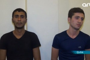 Gəzmək üçün maşın oğurlayan gənclər: "Çörək verdim ki, qarnı tox olsun" - VİDEO