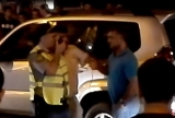 Sərxoş sürücü yol polisinə əl-qol atdı, axırda PPX maşınında getdi – Bakıda - VİDEO