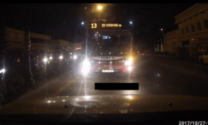 “Baku Bus” “protiv” gedən sürücünü işdən qovdu – VİDEO
