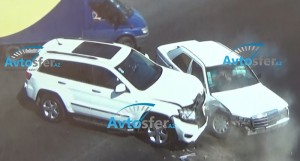 Bakıda yolayrıcında baş verən yol qəzalarının yeni VİDEOSU