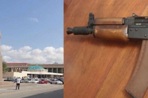 Bakı metrosuna 2 AVTOMATLA girmək istəyən şəxs  SAXLANILDI