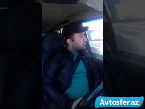 Azərbaycanda belə hazırcavab yol polisi hələ görülmədi - Sürücü biabır oldu - VİDEO