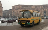 Ermənistan avtobusları Rusiyaya buraxılmır