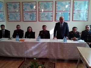 Polislərin sagirdlərə vacib sözü var idi