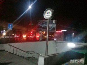 "20 Yanvar"ın girişində gənc oğlan bıçaqlandı