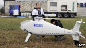 Ukraynada ATƏT-in dronu vuruldu 