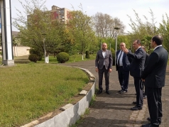 Lənkəranda parkda işlədilər fəhlələrin maaşı verilmədi: Şirkət cərimələndi  - FOTO
