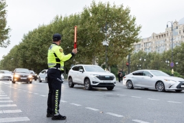 Yol polisi Formula 1 günlərində təhlükəsizliyi bu cür təmin edir - FOTOLAR - VİDEO