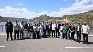 ADSEA Zabuxçay su anbarına mediatur təşkil edildi - FOTO