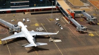 Hava limanı yaxınlığında partlayışlar olub 