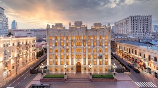 DİN-in qarşısında özünü yandırdı - Rəsmi açıqlama 