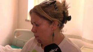 Şamaxıdakı qəzada xəsarət alan məktəblinin valideyni: “Oğlum şüşədən dərəyə düşdü” - VİDEO 