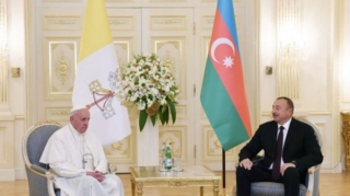Azərbaycan Prezidenti Roma Papasını təbrik edib