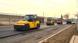 Maştağa-Nardaran avtomobil yolu yenidən qurulur - FOTO