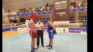 Стартовало первенство Азербайджана по боксу