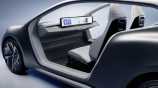 Yeni elektromobil: sükansız və pedalsız 