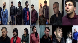 Narkotik satanlara qarşı əməliyyat - 17 nəfər saxlanılıb   - FOTO - VİDEO