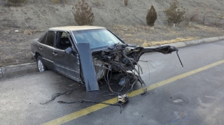 В Нахчыване произошло ДТП: есть пострадавшие - ФОТО