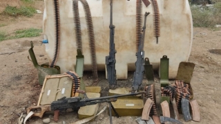 Laçın polisi silah-sursat aşkarlayıb