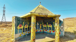 Azərbaycanda SSRİ dövründə tikilən avtobus dayanacaqları - FOTOSESSİYA 