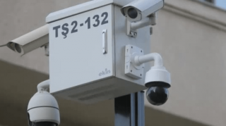 На дороге Алят-Астара устанавливаются камеры наблюдения 