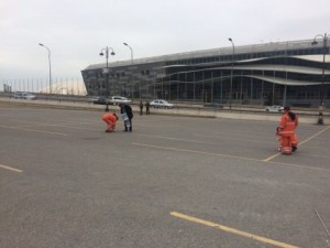 Diqqət! - Marşrut avtobuslarının "Koroğlu"dakı yeri dəyişdirilir