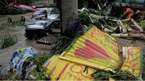 Braziliyada yağan güclü yağışlar nəticəsində 9 nəfər dünyasını dəyişib