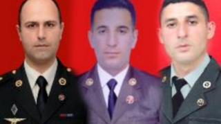 Təxribat nəticəsində şəhid olan 21 hərbi qulluqçumuz fotosu... 