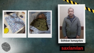 İsmayıllıda narkotik satan şəxs tutuldu - VİDEO