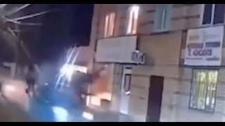 İçkili sürücü qəza törətdi: yaralılar var  - VİDEO