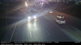 Sürət həddini aşmayan sürücüyə 200 manatlıq cərimə gəlib - VİDEO  - FOTO