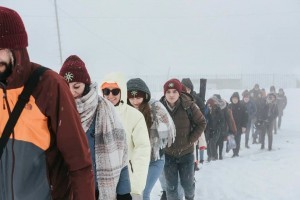 “Aqrar İnkişaf Könüllüləri” tərəfindən “Laza Qış Düşərgəsi” təşkil olunub - FOTO