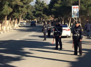 Yol polisi Ağsuda reyd keçirib - FOTO