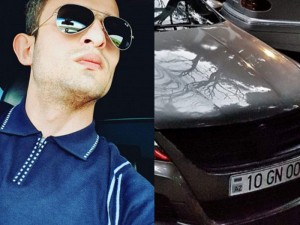 Bakıda "Passat”ın piyada keçidində Gülgünü vurub öldürdüyü anın VİDEOsu