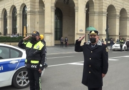 Bakıda şəhidlərin əziz xatirəsi belə anıldı - FOTO - VİDEO 