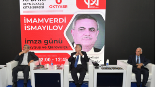 İmamverdi İsmayılovun “Bayquş və Qarovulçu” kitabının imza günü keçirilib - FOTOLAR 