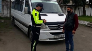 Astarada karantini pozan mikroavtobus sürücüsü aşkarlandı