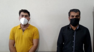 Fermadan 176 baş qoyun oğurlayan iki şəxs saxlanıldı  - FOTO