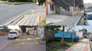 Məmur hərisliyi piyadaya səkidə şərait yaratmağa imkan vermir - EKSPERT 