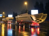 Yolun ortasındakı "mənzərə" görənləri təəccübləndirdi - FOTO