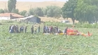 Ankara yaxınlığında təlim helikopteri qəzaya uğradı: Yaralılar var 