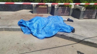 Bakıdakı intiharın görüntüləri - ANBAAN VİDEO  - YENİLƏNİB