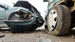 Goranboyda qəza  - İki qardaş xəsarət aldı