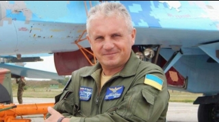 Dünyanın ən yaxşı qırıcı pilotlarından biri Ukraynada həlak oldu - FOTO 