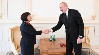 Prezident Sahibə Qafarovaya “Şərəf”  ordenini təqdim etdi - FOTO - YENİLƏNİB