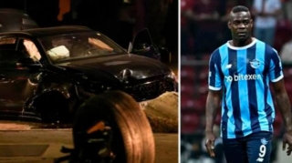 Balotelli qəzaya düşdü  - Xəstəxana onun vəziyyətini açıqladı
