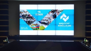 BNA “Nəqliyyat Könüllüləri” proqramına qəbul olunan könüllülərlə konfrans keçirib - FOTO 