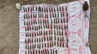 Bakıda hərbi sursat aşkarlanıb  - VİDEO